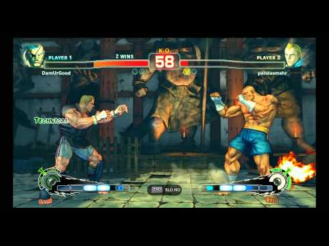DamUrGood (Sagat) vs Z Panda (Abel)
