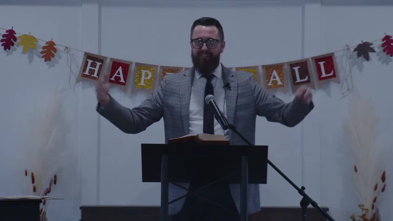 Charter Service - Pastor Josh Levesque