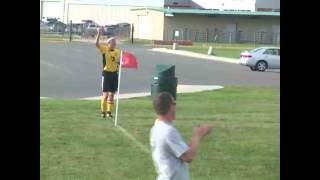 preview picture of video '#4 Star Valley vs. #2 Buffalo at Lander - Boys Soccer 5/3/14'