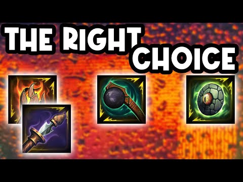 Choosing The BEST Starter Item & Upgrade For Each Jungler In SMITE!
