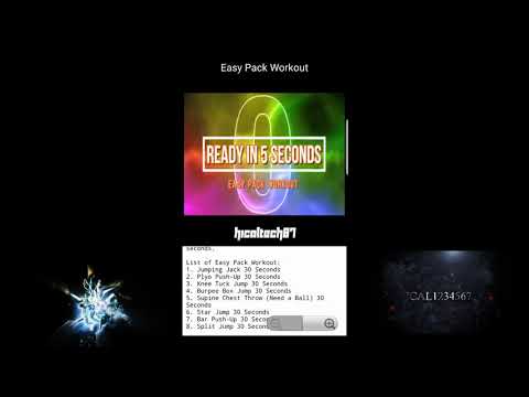 Plyometrics Exercise Video