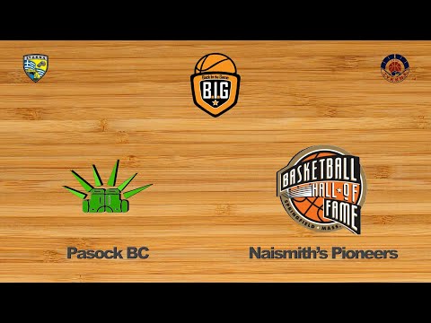 Pasock BC 67 - 69 Naismith's Pioneers | 14η Αγων. BIG League 3