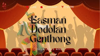 Download lagu Cerito: 'Basman Dodolan Genthong' #kartolo cs subscribe like commen yo Dulurs mp3
