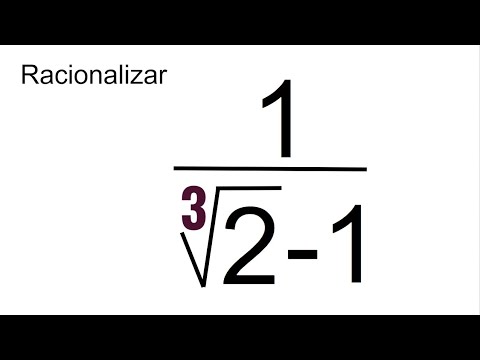 HOW TO RATIONALIZE A FRACTION. CUBE ROOT. Basic Mathematics