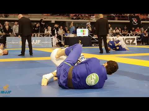 Maximiliano Carvalho vs Hugo Mendonça / Master Europe 2018