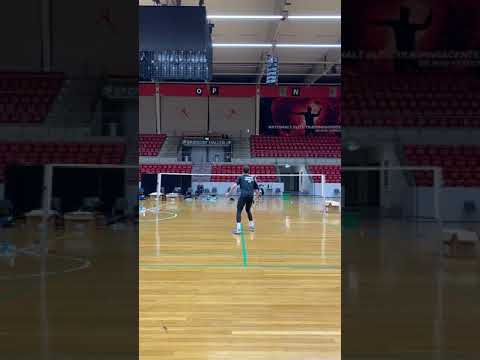 Full Match against Victor Svendsen #shorts #badminton #badmintonindonesia #badmintonindia