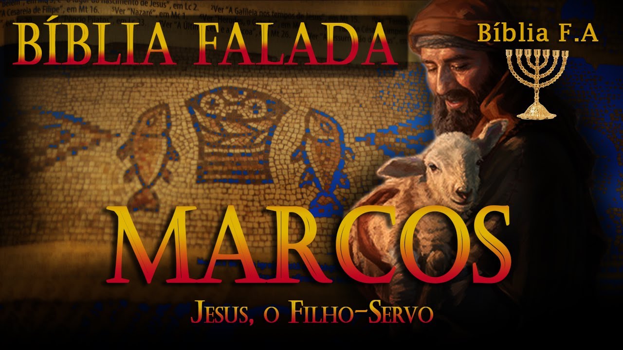 Livro de Marcos Biblia falada em áudio. Evangelho de Marcos na década de 60-70 d.C