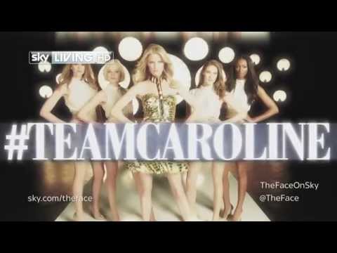 Caroline Winberg: The Face - Team Caroline