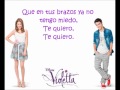 Violetta Ahora sé que la tierra es el cielo