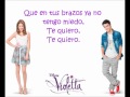 Violetta - Te Creo (Com Letra) 