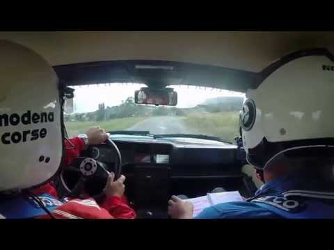27 rally raab 2015  prova n° 9 bombiana gibbo - fiore lancia delta integrale