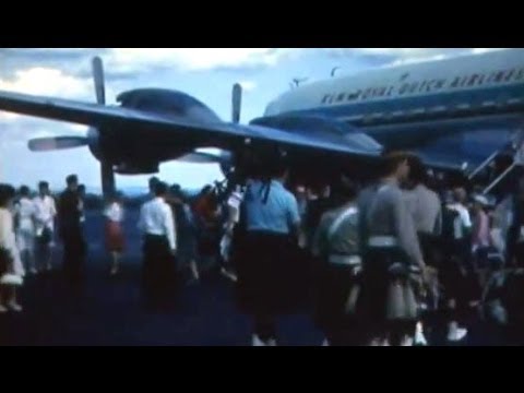 KLM Douglas DC-7C - "Bon Voyage" - 1960