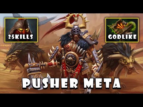 Amazing Played by Super Beast Master, Killer & Pusher | Guides Gameplay - Dota 2 7.26