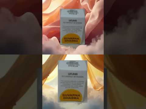 500mg Dabur Swarna Bhasma