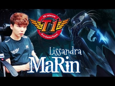 SKT T1 MaRin Lissandra Top vs Irelia - Patch 5.21 KR | League of Legends