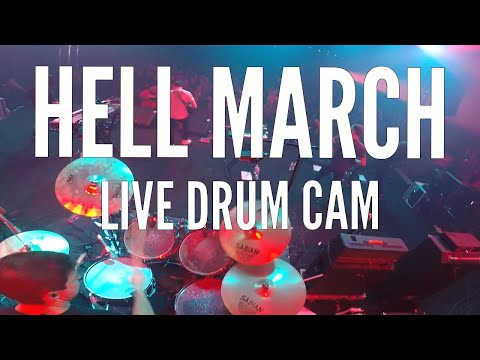 HELL MARCH TO THE APOCALYPSE // Frank Klepacki & The Tiberian Sons (DRUM CAM)