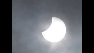 preview picture of video 'Eclissi Solare 20 marzo 2015 - Fotografata da Bettola ( Pc )'