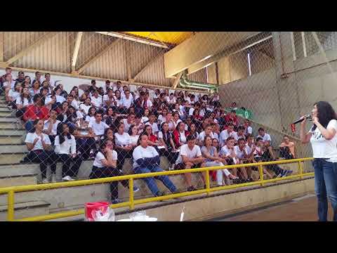 Alocução Eliana Belo e Geiss Sesi Indaiatuba