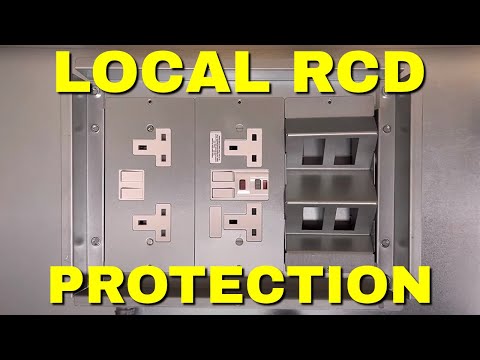 Can RCD Protection Be Provided At The Socket Outlet?