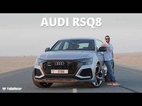 Audi RSQ8 Review - The Only Performance SUV You Should Buy | YallaMotor