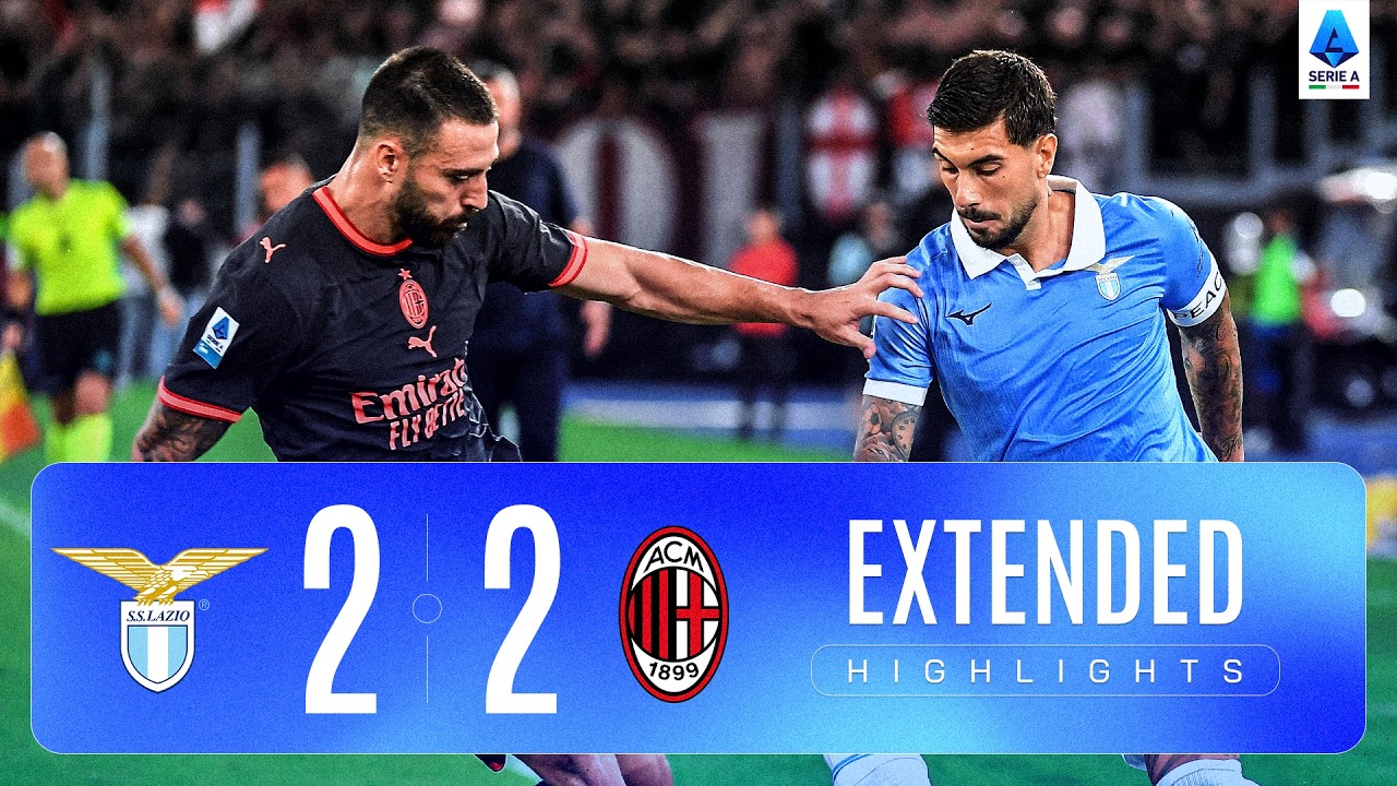 MAXI SINTESI LAZIO-MILAN 2-2 | EXTENDED HIGHLIGHTS | SERIE A ENILIVE 2026/27