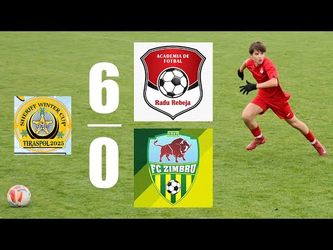 AF Radu Rebeja - FC Zimbru 2 - U13 - 6:0