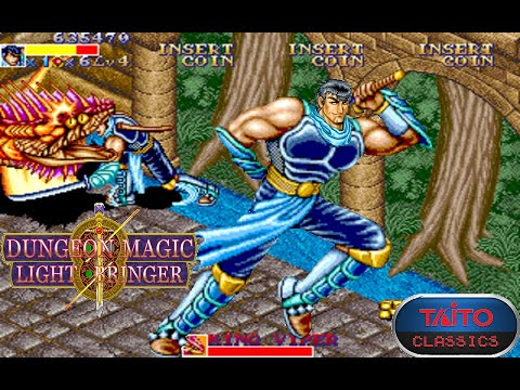 Dungeon Magic: Light Bringer Hardest-Gren The Fighter No Death ALL