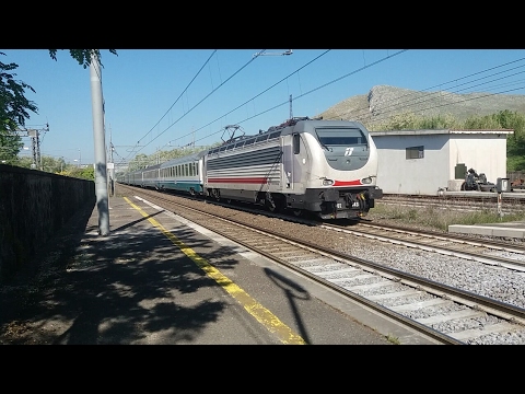 I TRENI DEVIATI VIA CASSINO (2/4)