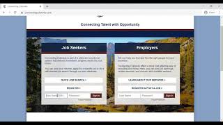How to Sign In to Connecting Colorado