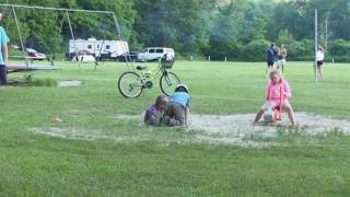 The Visitors Guide to Southern Vermont - Camping on the Battenkill