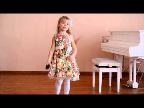 Вероника Курякова, 6 лет - Любимый папа