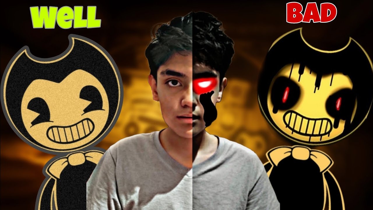 Jugando bendy and the ink machine capitulo 2 pt 1/2