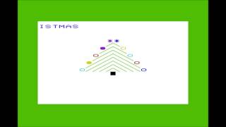 Merry VIC-mas (demo) for the Commodore VIC-20 / Commodore VC-20