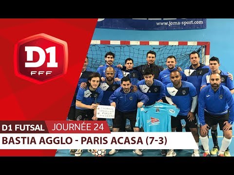 J24 : Bastia Agglo - Paris ACASA (7-3), le résumé