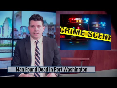 NY Long Island Nassau County Police Investigating Death Of Port Washington Man