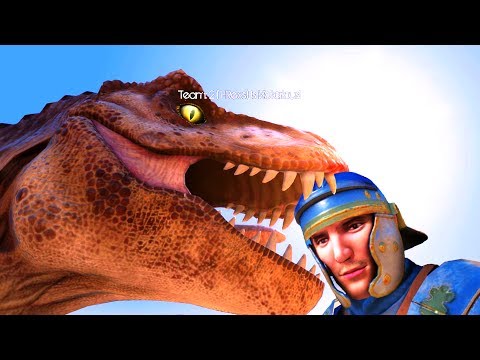 20000 Roman Soldiers vs 200 T-REX - Ultimate Epic Battle Simulator
