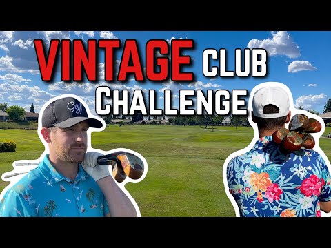 Vintage PERSIMMON Club Challenge