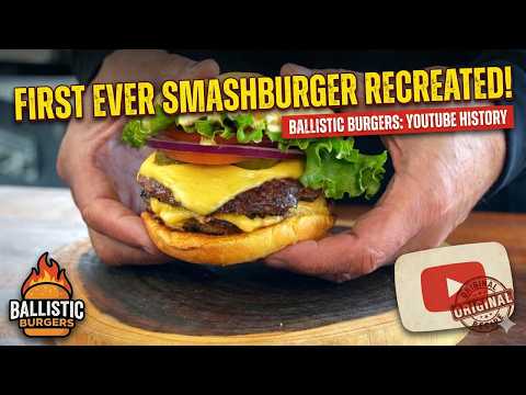 I Recreated The First Ever Smashburger Video on YouTube! (2012 Original)
