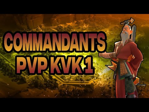 QUELS COMMANDANTS UTILISER POUR LE KVK 1 - RISE OF KINGDOMS FR