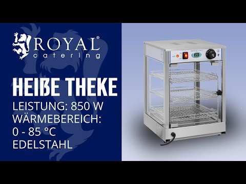 Video - Heiße Theke - 35 cm