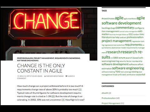 The need for more agile IT - Architecture Corner, episode #1