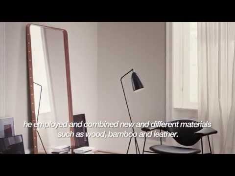 Adnet Mirror by Gubi Denmark