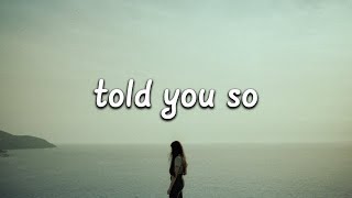Little Mix - Told You So (Lyrics)