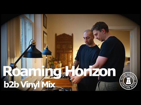 Rook Radio 73 // Roaming Horizon b2b [African / Zouk / Disco Vinyl Mix]