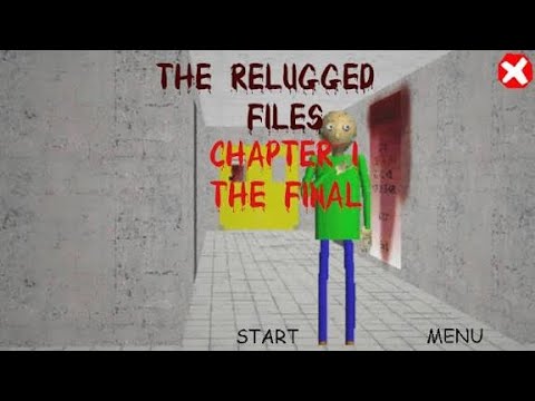 Baldi's Basics The Replugged Files Android 