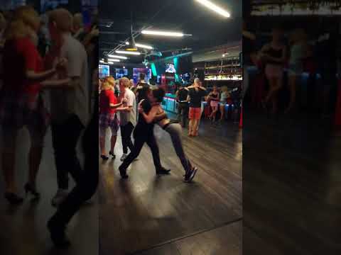 Kizomba social dance(2)
