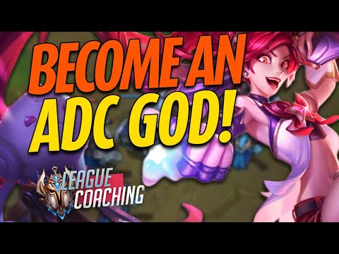 Casual ADC Player turns into a MACRO GOD with this coaching - Challenger LoL Coaching