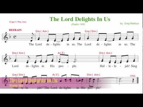 Psalm 149 (The Lord Delights In Us)