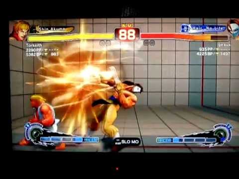 SSF4 AE 2012: Torkeith (Ken) vs giraux (Vega)