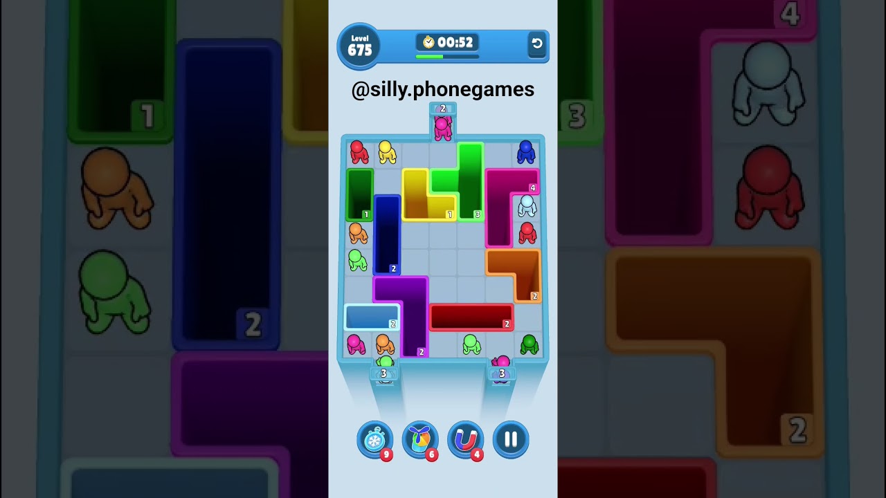 Drop Away Level 675 Walkthrough Solution